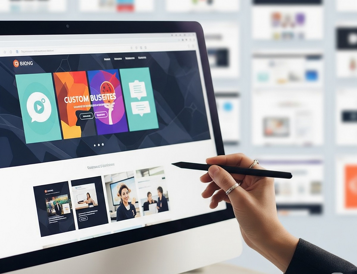 Proceso de diseño web personalizado